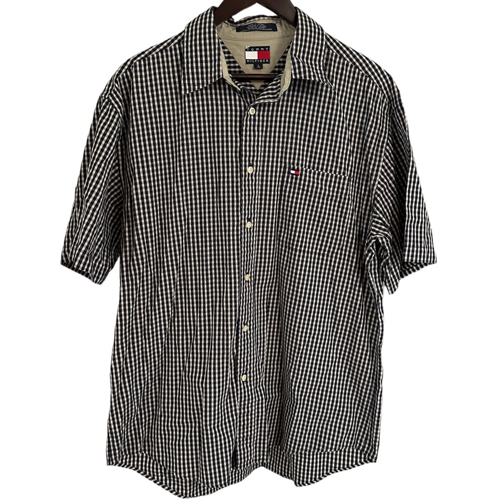 Tommy Hilfiger Dress Shirt Size L